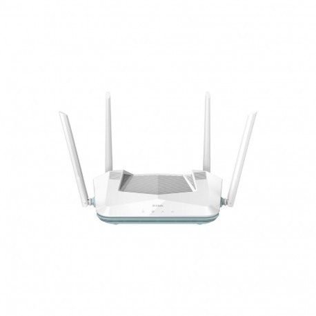 D-link AX3200 Smart Router R32 802.11ax, 800+2402 Mbit/s, 10/100/1000 Mbit/s, Ethernet LAN (RJ-45) p