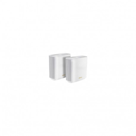 Asus ZenWiFi XT9 AX7800 Tri Band Mesh Router Wifi 6 802.11ax (2pk white)