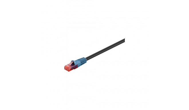 Goobay CAT 6 Outdoor-patch cable, U/UTP 94393 30 m, Black