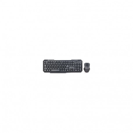 Gembird KEYBOARD +MOUSE WRL ENG/MULTIMEDIA KBS-WM-02