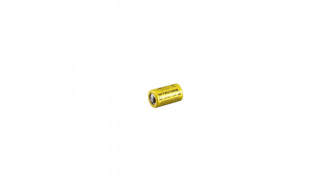 NITECORE BATTERY LITHIUM CR2 3V/CR2 LITHIUMBATTERY