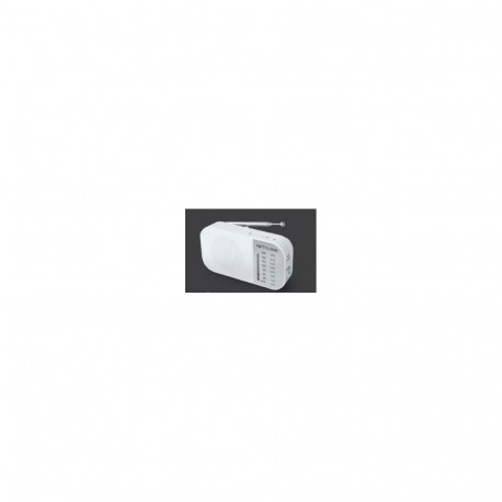 Muse M-025 RW, Portable radio, White