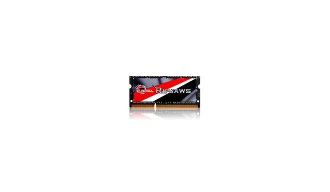 G.Skill NB MEMORY 4GB PC12800 DDR3/SO F3-1600C9S-4GRSL