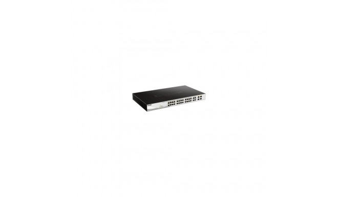 D-link DGS-1210 Series Smart Managed Gigabit Switches DGS-1210-24P Managed L2, Desktop/Rackmountable