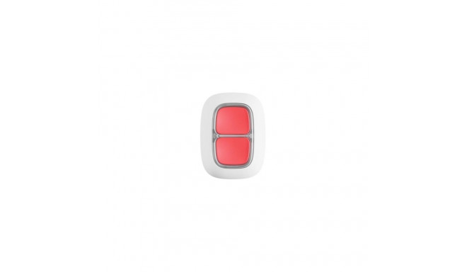 AJAX KEYFOB WIRELESS DOUBLE BUTTON/WHITE 23003