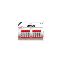 Arcas AA/LR6, Alkaline, 8 pc(s)