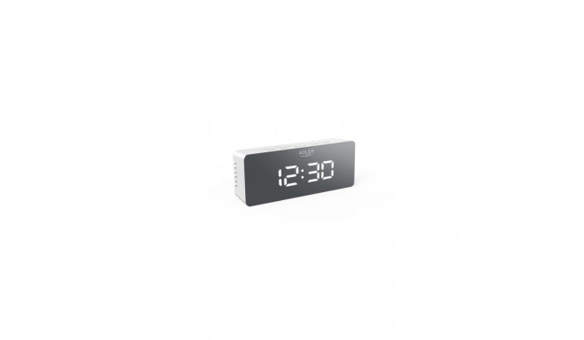 Adler Alarm Clock AD 1189W White