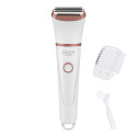 Adler Lady Shaver AD 2941 Wet&Dry, AAA, White