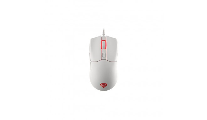 Genesis Ultralight Gaming Mouse Krypton 750 Wired, 8000 DPI, USB 2.0, White