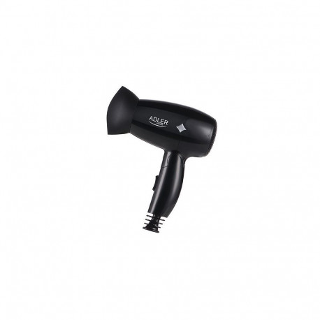 Adler Hair Dryer AD 2251 1400 W, Number of temperature settings 2, Black