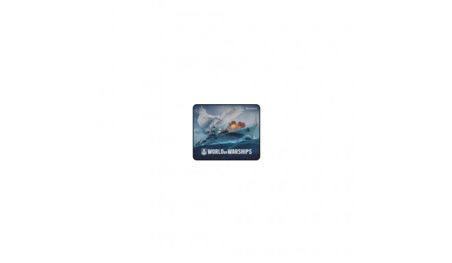 Genesis Mouse Pad Carbon 500 WOWS Lightning Multicolor