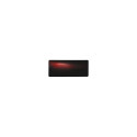 Genesis Carbon 500 Ultra Blaze Mouse pad, 450 x 1100 x 2.5 mm, Red/Black