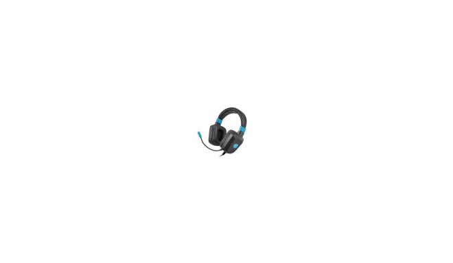 Fury Gaming Headset Raptor Built-in microphone, Black/Blue