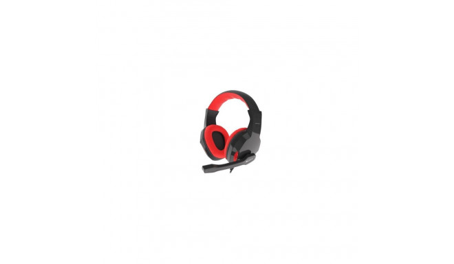 Genesis ARGON 110 Gaming Headset, On-Ear, Wired, Microphone, Black/Red