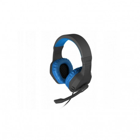 Genesis ARGON 200 Gaming Headset, On-Ear, Wired, Microphone, Blue