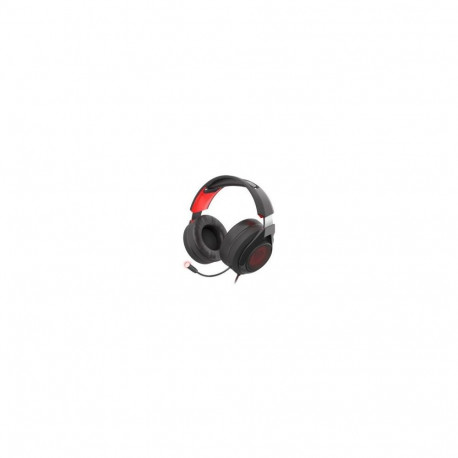 Genesis Gaming Headset RADON 610, Wired, Balck/Red