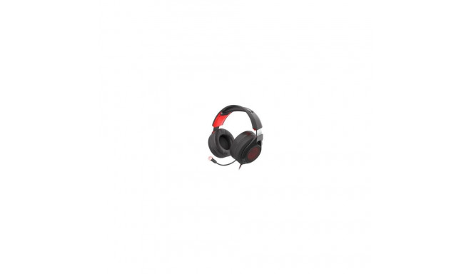 Genesis Gaming Headset RADON 610, Wired, Balck/Red