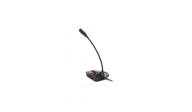 Genesis Gaming microphone Radium 100 USB 2.0, Black and red