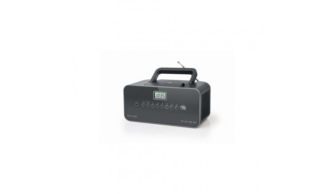 Muse Portable radio M-28DG USB port, AUX in,