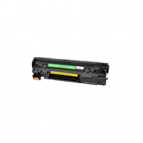 ColorWay Toner Cartridge, Black, HP CE285X; Canon 725H