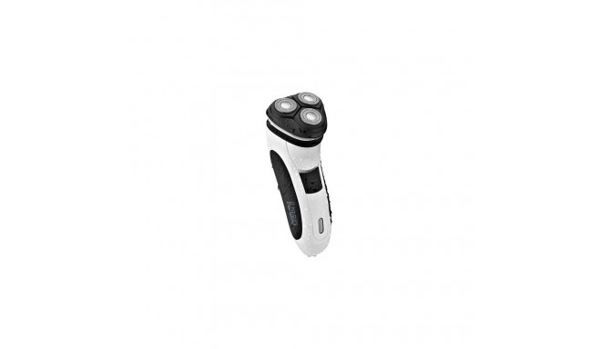 Camry Shaver CR 2915 Charging time 8 h, Number of shaver heads/blades 3, White/Black