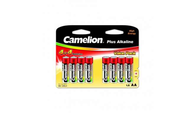 Camelion AA/LR6, Plus Alkaline, 8 pc(s)