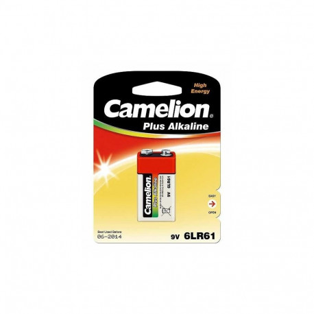 Camelion 6LF22-BP1 9V/6LR61, Plus Alkaline 6LR61, 1 pc(s)