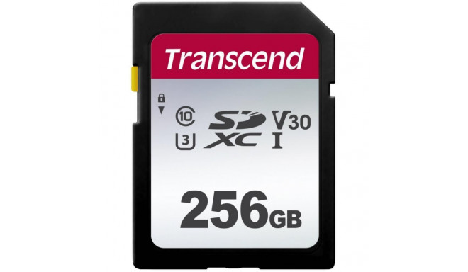 Transcend MEMORY SDXC 256GB UHS-I/C10 TS256GSDC300S