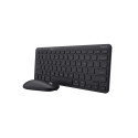Trust KEYBOARD +MOUSE WRL OPT. EN/LYRA 24843