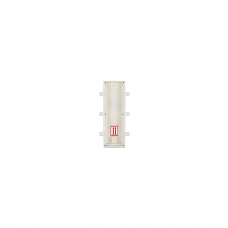 2N ENTRY PANEL FLUSH MOUNT BOX/HELIOS IP VERSO 9155016