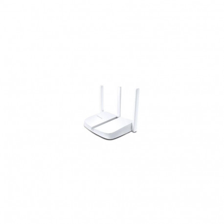 MERCUSYS Wireless Router||Wireless Router|300 Mbps|IEEE 802.11b|IEEE 802.11g|IEEE 802.11n|Number of