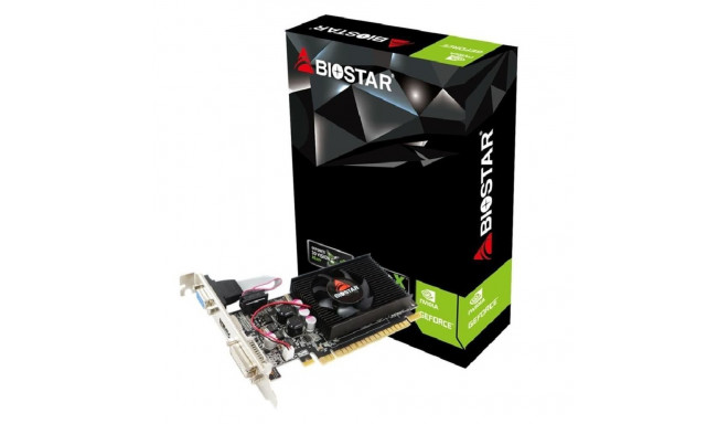 BIOSTAR Graphics Card||NVIDIA GeForce 210|1 GB|DDR3|64 bit|PCIE 2.0 16x|Memory 1333 MHz|GPU 589 MHz|