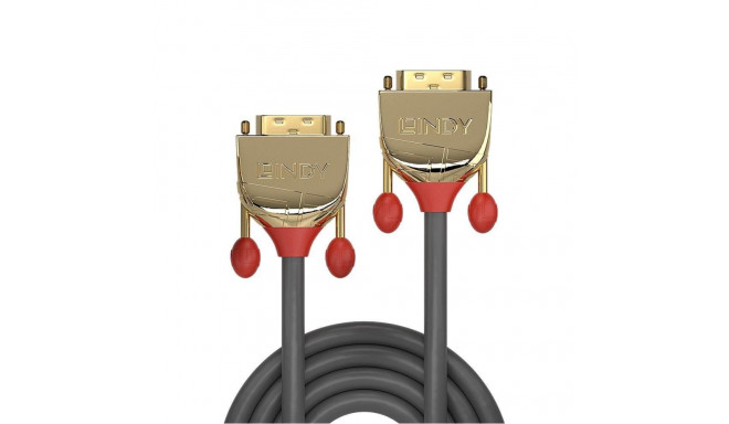 LINDY CABLE DVI-DVI 2M/GOLD 36202