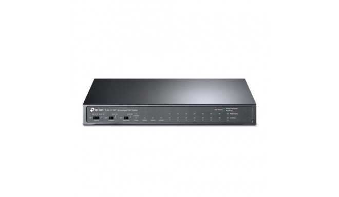 TP-Link Switch||TL-SL1311MP|1x10Base-T / 100Base-TX|PoE+ ports 8|124 Watts|TL-SL1311MP