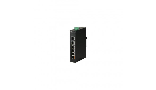 DAHUA Switch||60 Watts|DH-PFS3106-4ET-60-V2