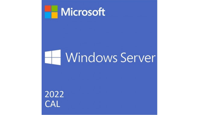 Dell SERVER ACC SW WIN SVR 2022 CAL/USER 1PACK 634-BYKZ