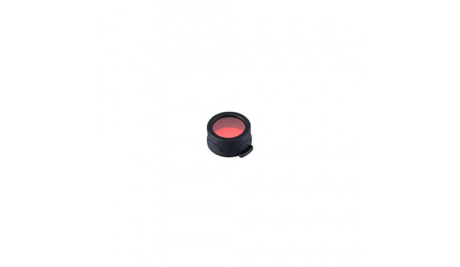 NITECORE FLASHLIGHT ACC FILTER RED/MH40GTR NFR70