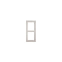2N ENTRY PANEL 2 MODULE SURF./FRAME HEL. P VERSO 9155022