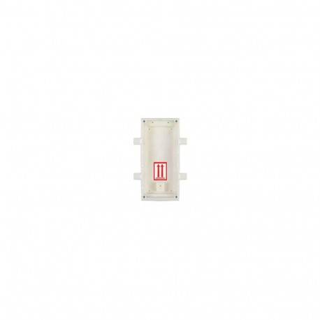 2N ENTRY PANEL FLUSH MOUNT BOX/HELIOS IP VERSO 9155015