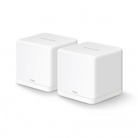 MERCUSYS AC1300 Whole Home Mesh Wi-Fi System Halo H30G (2-Pack) 802.11ac, 400+867 Mbit/s, Ethernet L