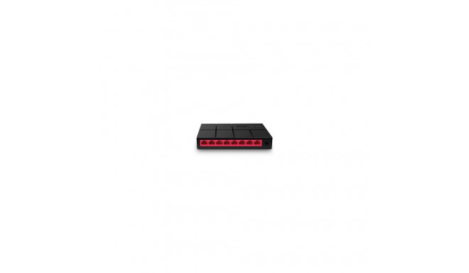 MERCUSYS Switch MS108G Unmanaged, Desktop, Power supply type External, Ethernet LAN (RJ-45) ports 8