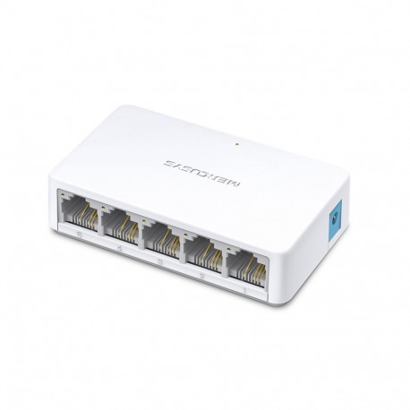 MERCUSYS Switch MS105 Unmanaged, Desktop, 10/100 Mbps (RJ-45) ports quantity 5, Power supply type Ex