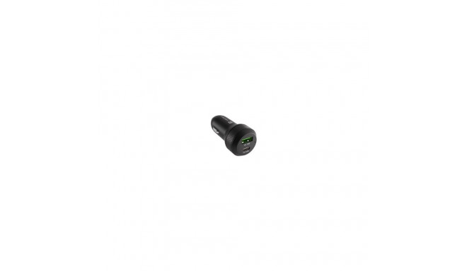 Natec Car Charger Coney Black