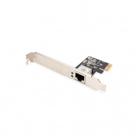Digitus Gigabit Ethernet PCI Express Card 32-bit, low profile bracket, Realtek RTL8111H DN-10130-1