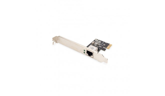 Digitus Gigabit Ethernet PCI Express Card 32-bit, low profile bracket, Realtek RTL8111H DN-10130-1