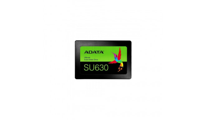 ADATA Ultimate SU630 3D NAND SSD 960 GB, SSD form factor 2.5”, SSD interface SATA, Write speed 450 M