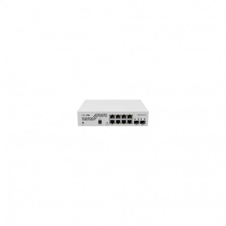 Mikrotik Cloud Router Switch CSS610-8G-2S+IN Web managed, Rackmountable, 1 Gbps (RJ-45) ports quanti
