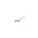 Digitus CAT 6 U-UTP Patch cord, PVC AWG 26/7, Modular RJ45 (8/8) plug, 1 m, Grey
