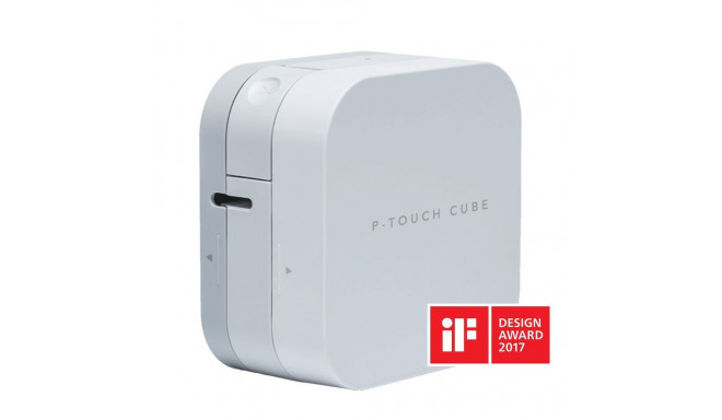 Brother PTP300BT Mono, Thermal, Label Printer, White