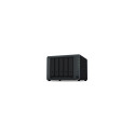 Synology DiskStation DS1522+ 5-bay R1600, Processor frequency 2.6 GHz, 8 GB, DDR4, 4x RJ-45 1GbE LAN